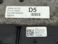 2016-2018 Hyundai Tucson PCM Engine Control Computer ECU ECM PCU OEM P/N:95440-2D720 DTL0T16NS5 Fits Fits 2016 2017 2018 OEM