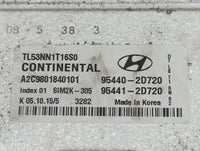 2016-2018 Hyundai Tucson PCM Engine Control Computer ECU ECM PCU OEM P/N:95440-2D720 95441-2D720 Fits Fits 2016 2017 2018 OE
