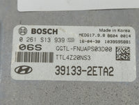2016-2018 Hyundai Tucson PCM Engine Control Computer ECU ECM PCU OEM P/N:39133-2ETA2 0 261 S13 939 Fits Fits 2016 2017 2018 