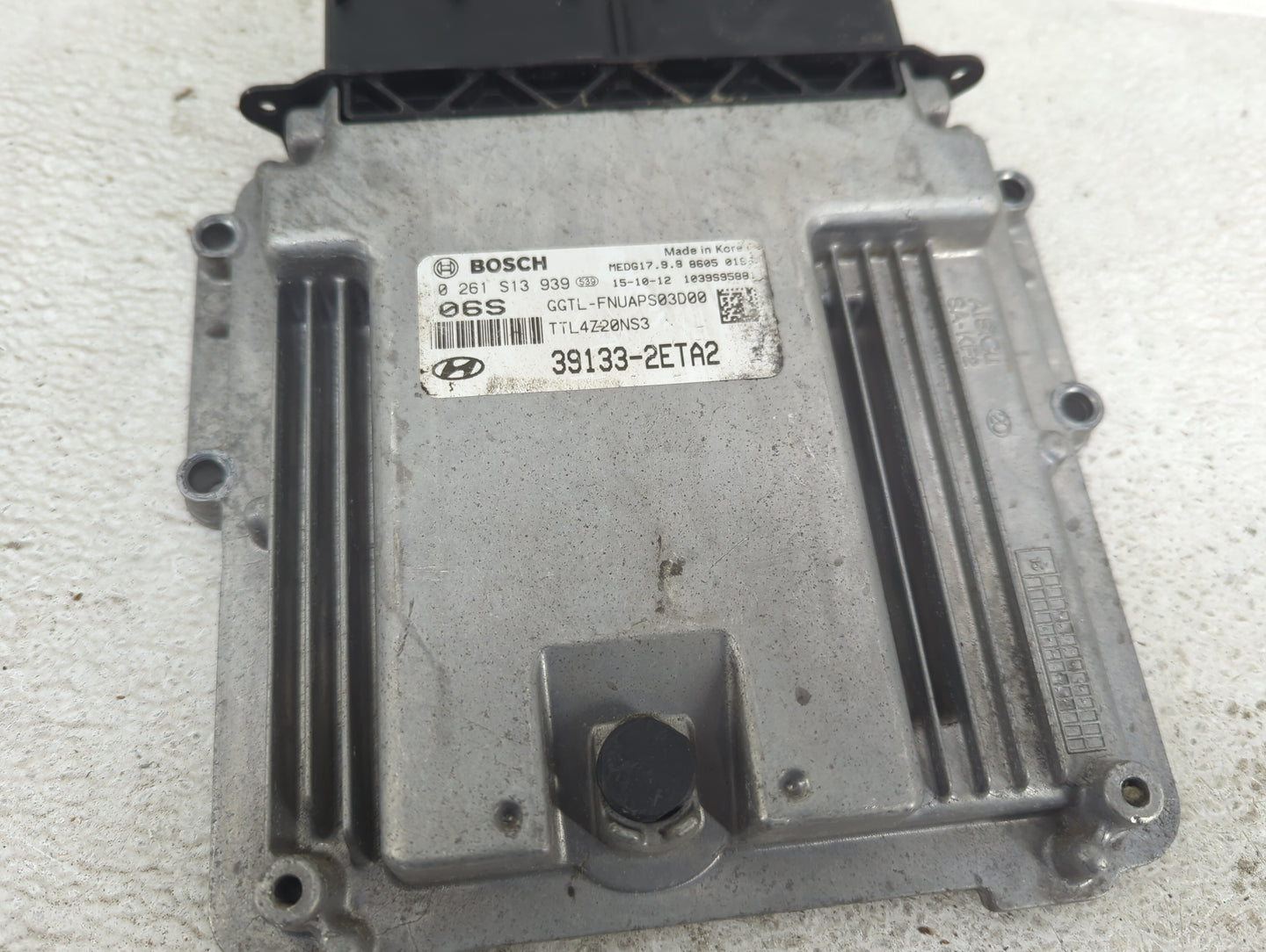 2016-2018 Hyundai Tucson PCM Engine Control Computer ECU ECM PCU OEM P/N:0 261 S13 939 39133-2ETA2 Fits Fits 2016 2017 2018 