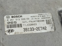 2016-2018 Hyundai Tucson PCM Engine Control Computer ECU ECM PCU OEM P/N:0 261 S13 939 39133-2ETA2 Fits Fits 2016 2017 2018 