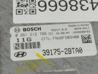2016-2018 Hyundai Tucson PCM Engine Control Computer ECU ECM PCU OEM P/N:39175-2BTA0 0261S12788 Fits Fits 2016 2017 2018 OEM