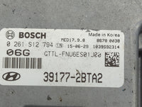 2016-2018 Hyundai Tucson PCM Engine Control Computer ECU ECM PCU OEM P/N:39177-2BTA2 0261S12794 Fits Fits 2016 2017 2018 OEM