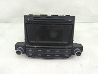 2016-2017 Hyundai Tucson Radio AM FM Cd Player Receiver Replacement P/N:96180-D31004X Fits Fits 2016 2017 OEM Used Auto Part