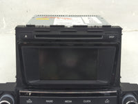 2016-2017 Hyundai Tucson Radio AM FM Cd Player Receiver Replacement P/N:96180-D31004X Fits Fits 2016 2017 OEM Used Auto Part