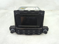 2016-2017 Hyundai Tucson Radio AM FM Cd Player Receiver Replacement P/N:96180-D31004X Fits Fits 2016 2017 OEM Used Auto Part