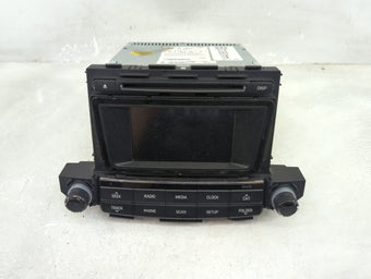 compare product 2016-2017 Hyundai Tucson Radio AM FM Cd Player Receiver Replacement P/N:96180-D31004X Fits Fits 2016 2017 OEM Used Auto Parts