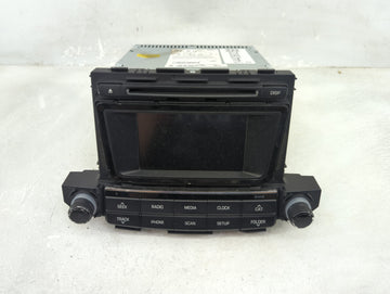 2016-2017 Hyundai Tucson Radio AM FM Cd Player Receiver Replacement P/N:96180-D31004X Fits Fits 2016 2017 OEM Used Auto Part