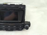 2016-2017 Hyundai Tucson Radio AM FM Cd Player Receiver Replacement P/N:96180-D31004X Fits Fits 2016 2017 OEM Used Auto Part