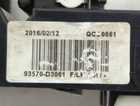 2016-2021 Hyundai Tucson Master Power Window Switch Replacement Driver Side Left P/N:93570-D3061 Fits OEM Used Auto Parts - 