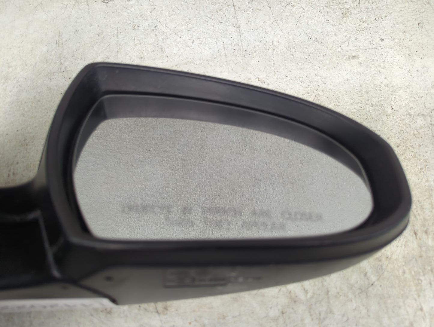 2016-2018 Hyundai Tucson Passenger Side View Mirror - Right Door Mirror OEM Used - Oemusedautoparts1.com