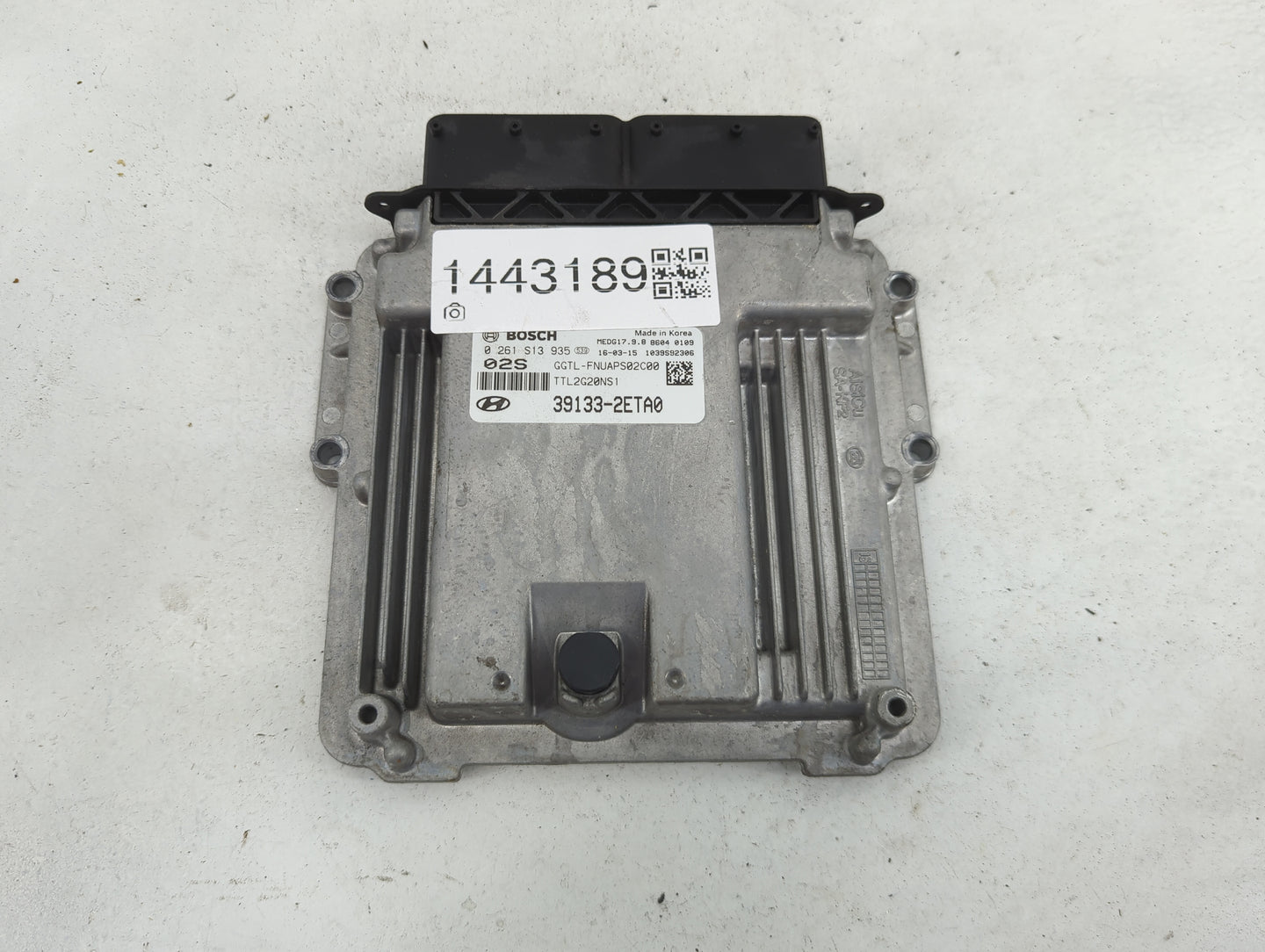 2016-2018 Hyundai Tucson PCM Engine Control Computer ECU ECM PCU OEM P/N:39133-2ETA0 0261S13935 Fits Fits 2016 2017 2018 OEM