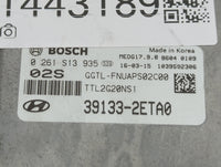 2016-2018 Hyundai Tucson PCM Engine Control Computer ECU ECM PCU OEM P/N:39133-2ETA0 0261S13935 Fits Fits 2016 2017 2018 OEM