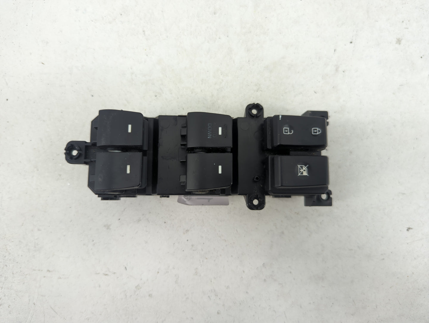 2016-2021 Hyundai Tucson Master Power Window Switch Replacement Driver Side Left P/N:93571-D3050 Fits OEM Used Auto Parts - 
