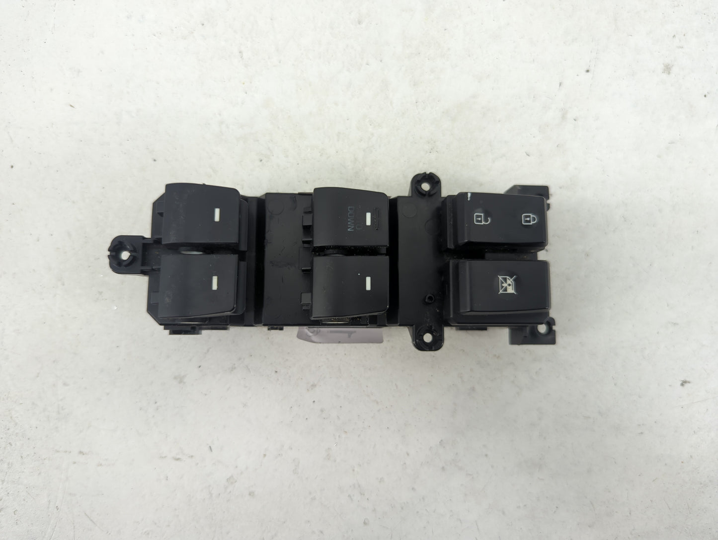 2016-2021 Hyundai Tucson Master Power Window Switch Replacement Driver Side Left P/N:93571-D3050 Fits OEM Used Auto Parts - 