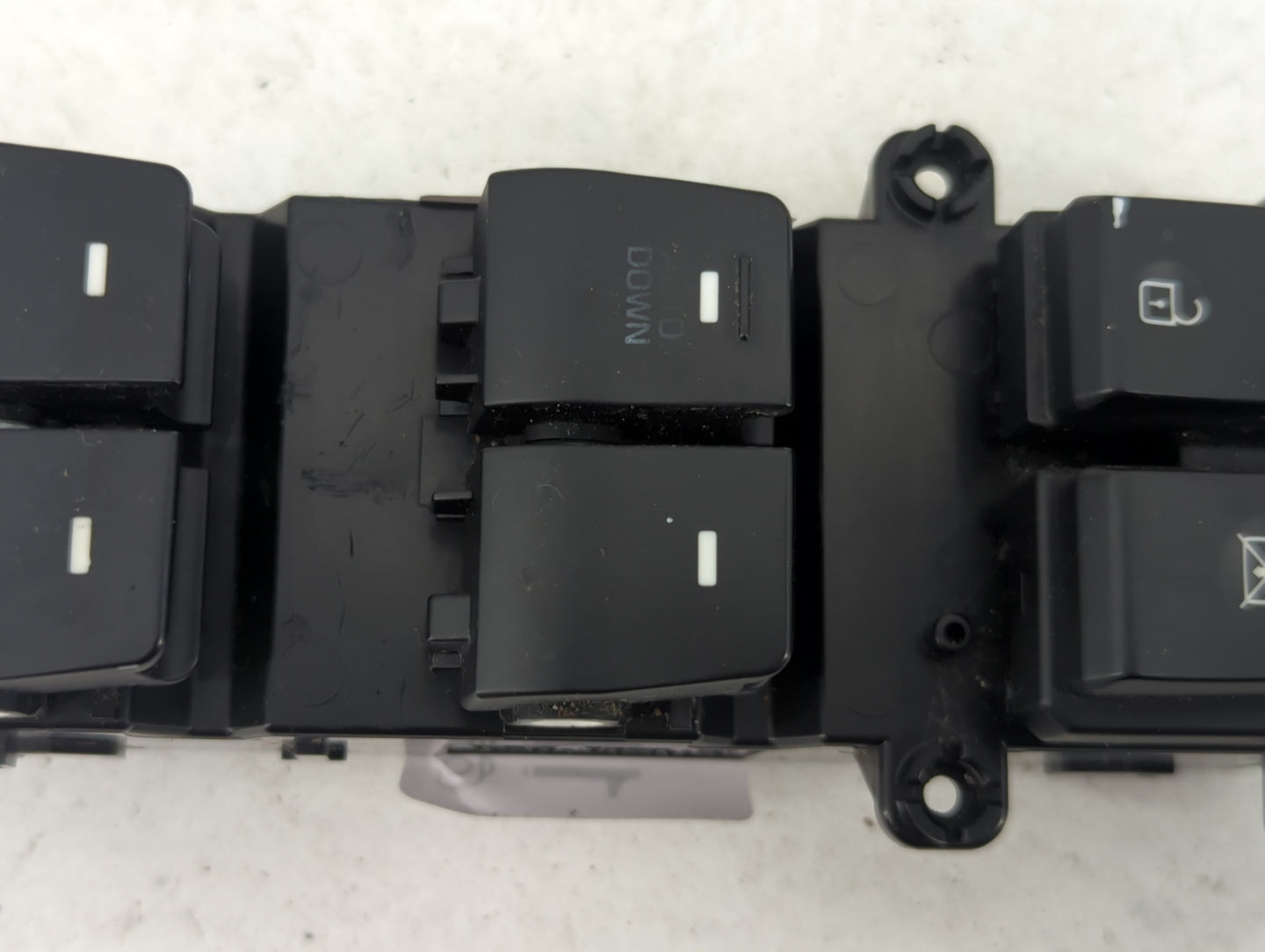 2016-2021 Hyundai Tucson Master Power Window Switch Replacement Driver Side Left P/N:93571-D3050 Fits OEM Used Auto Parts - 