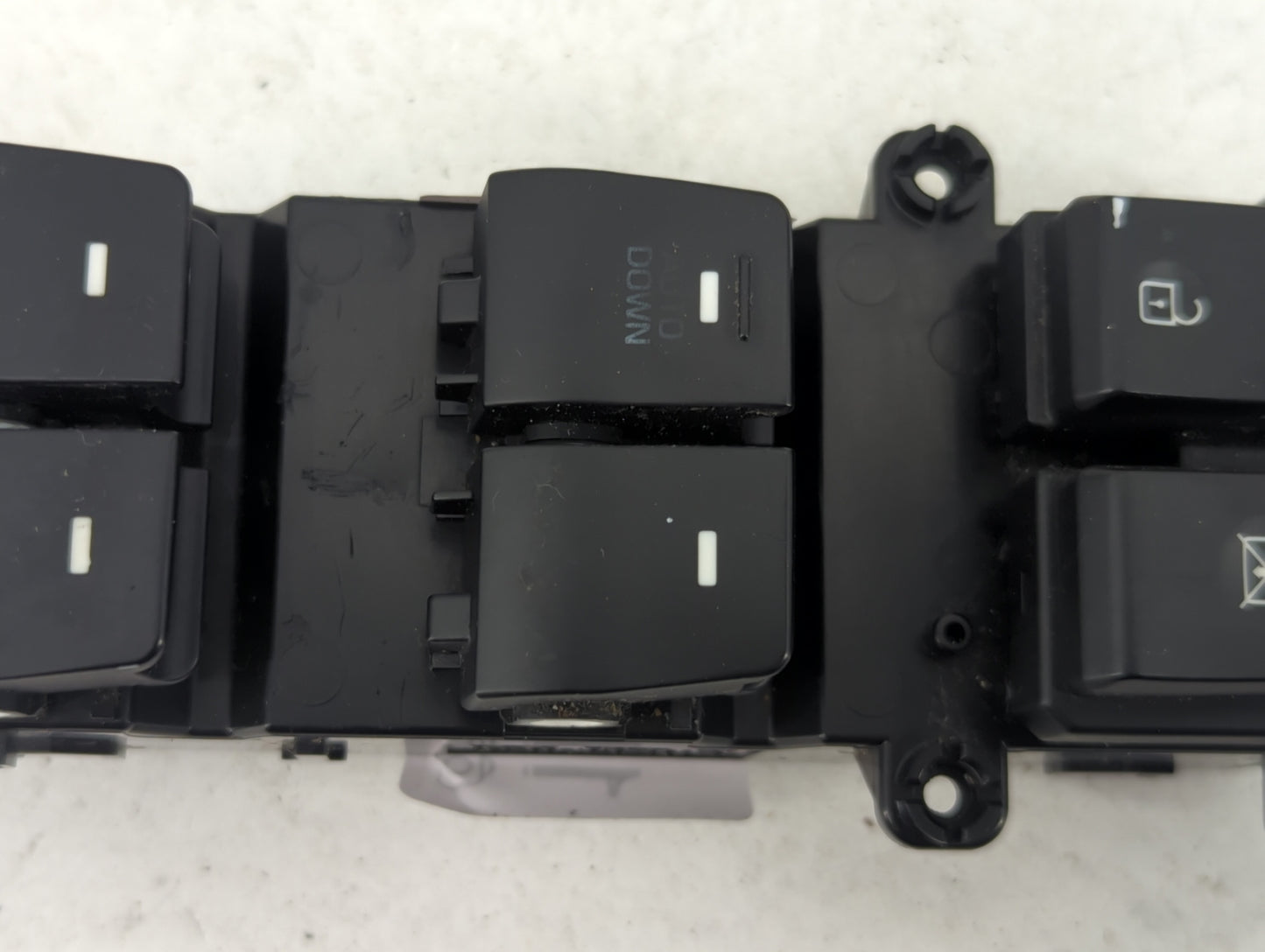 2016-2021 Hyundai Tucson Master Power Window Switch Replacement Driver Side Left P/N:93571-D3050 Fits OEM Used Auto Parts - 