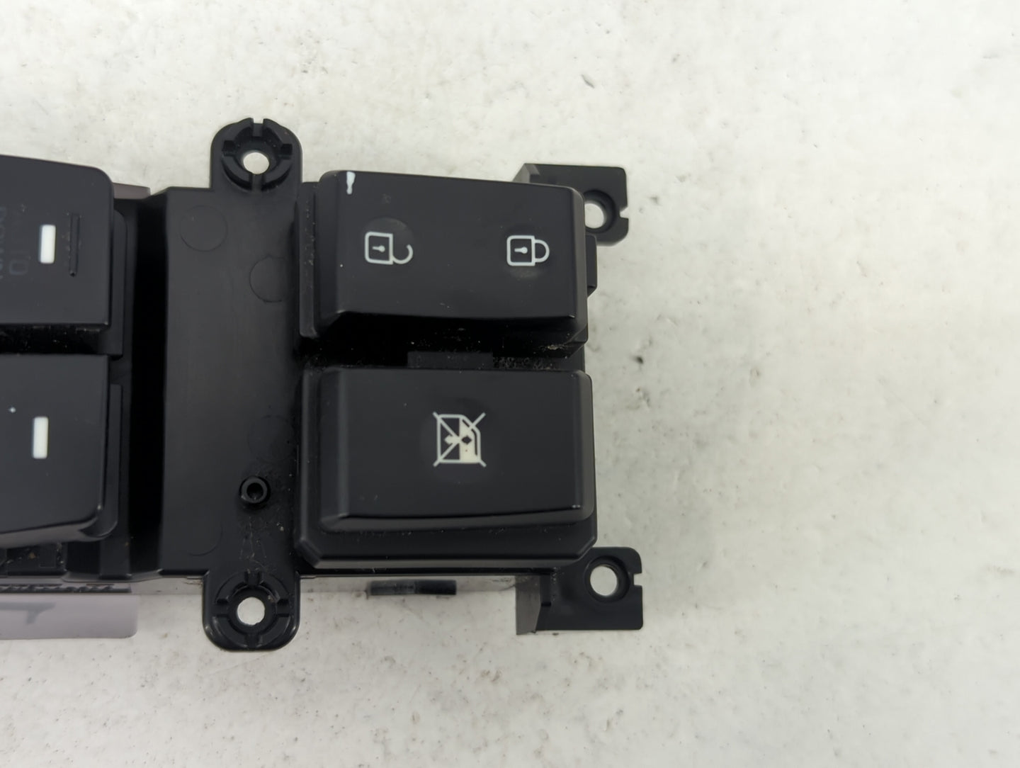 2016-2021 Hyundai Tucson Master Power Window Switch Replacement Driver Side Left P/N:93571-D3050 Fits OEM Used Auto Parts - 