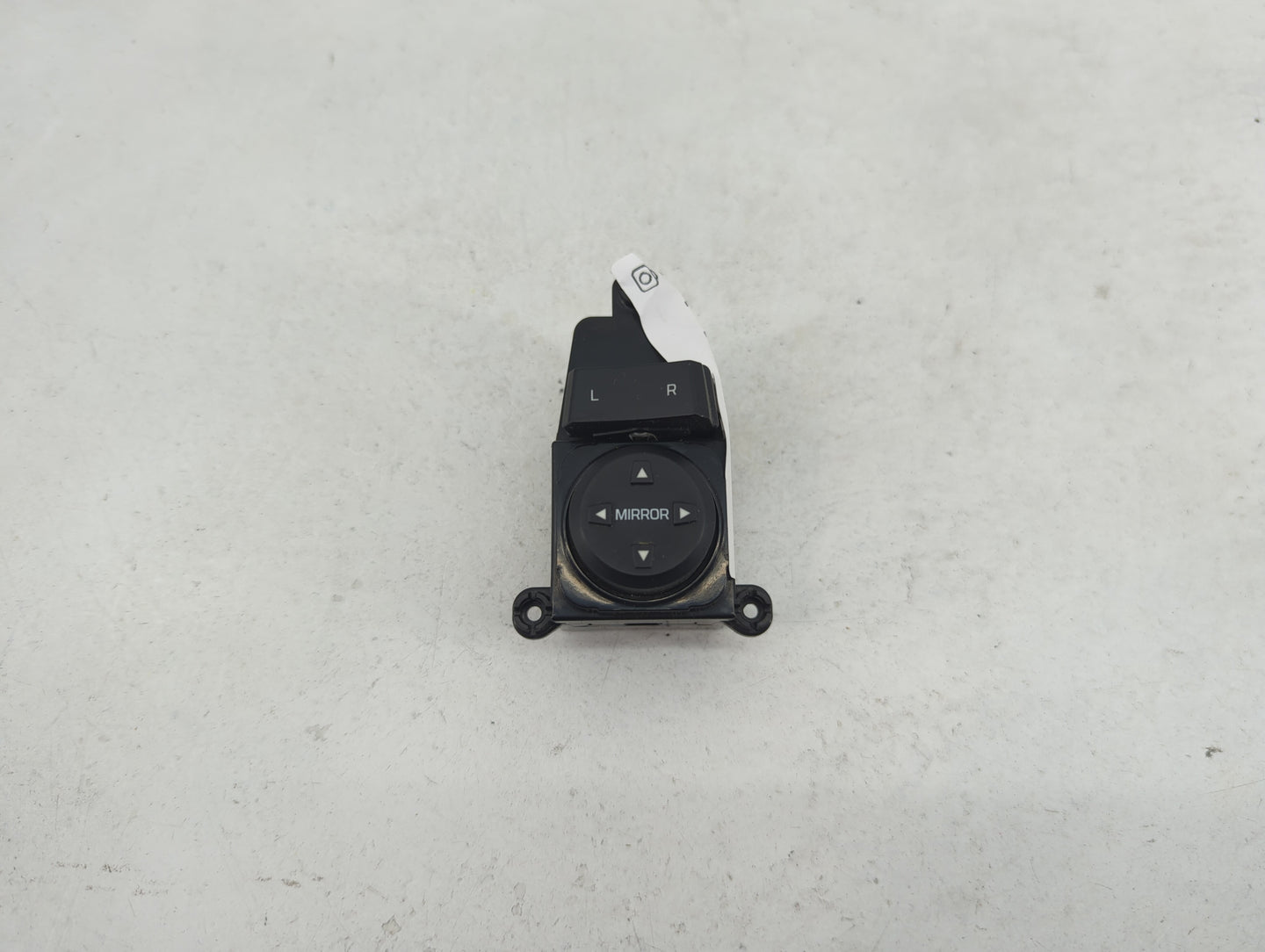 2016-2021 Hyundai Tucson Power Mirror Switch Replacement Driver Side Left P/N:3C1480-1270 3C1481-1210 Fits OEM Used Auto Par
