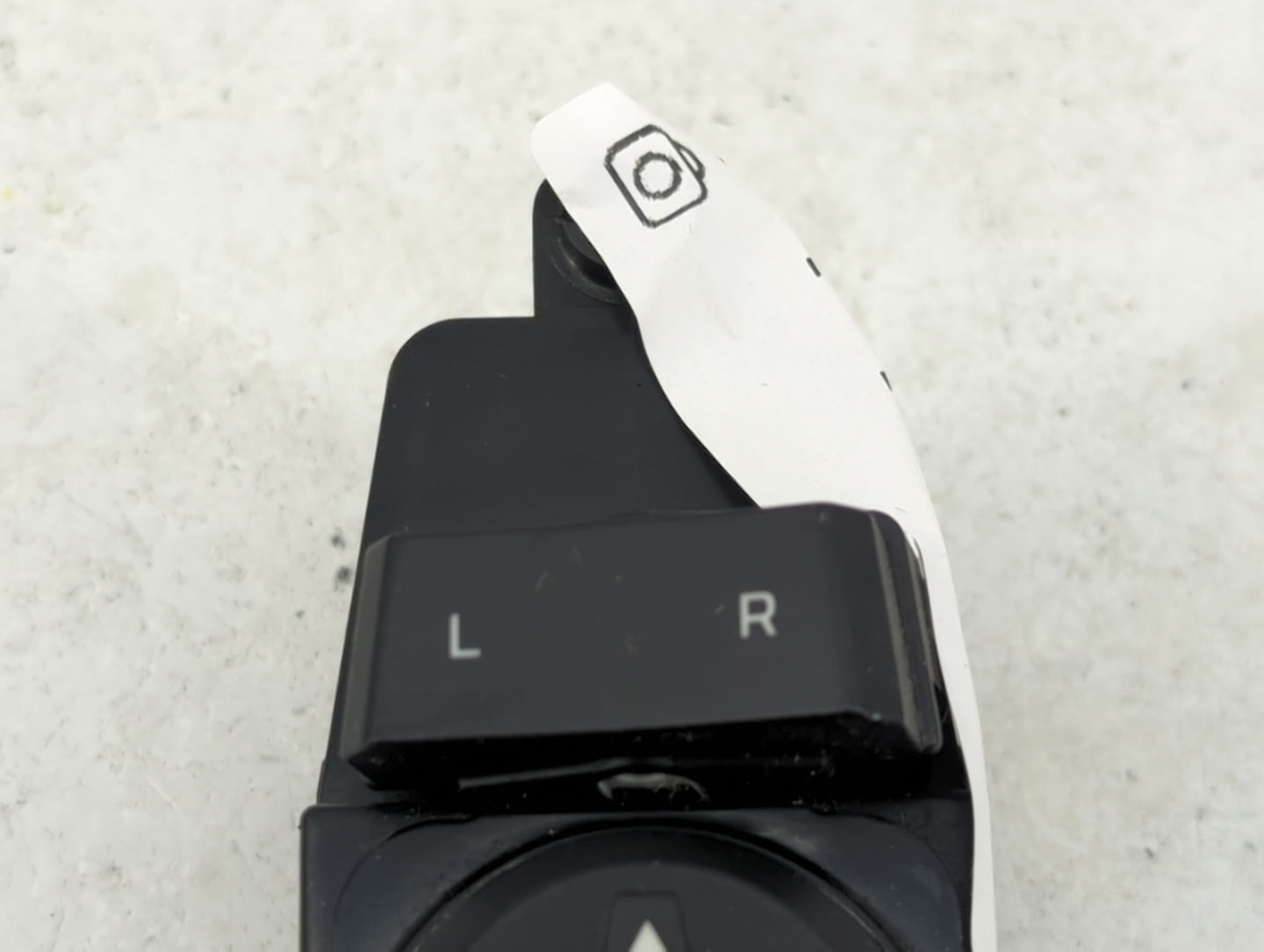 2016-2021 Hyundai Tucson Power Mirror Switch Replacement Driver Side Left P/N:3C1480-1270 3C1481-1210 Fits OEM Used Auto Par
