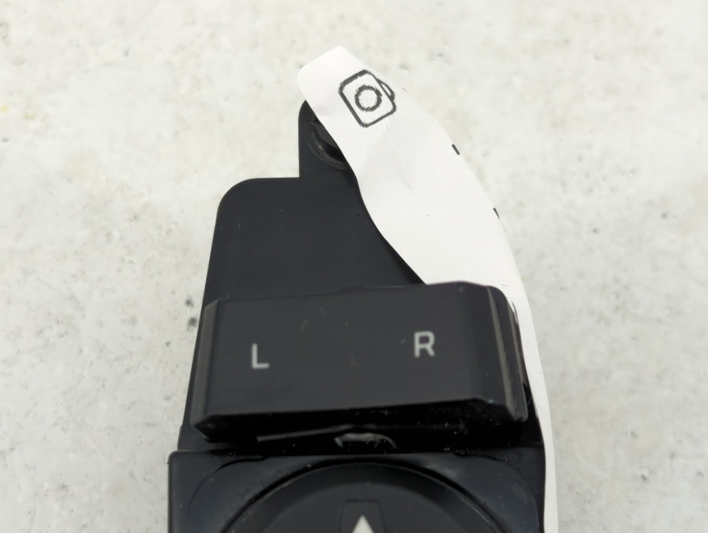 2016-2021 Hyundai Tucson Power Mirror Switch Replacement Driver Side Left P/N:3C1480-1270 3C1481-1210 Fits OEM Used Auto Par