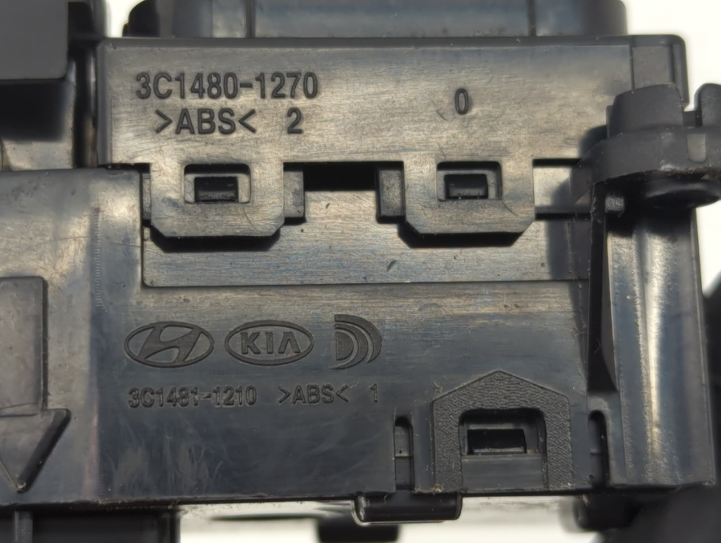 2016-2021 Hyundai Tucson Power Mirror Switch Replacement Driver Side Left P/N:3C1480-1270 3C1481-1210 Fits OEM Used Auto Par