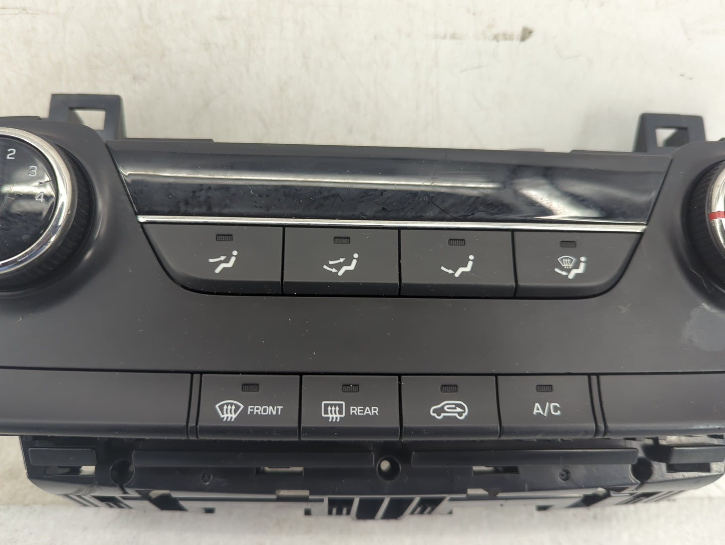 2016-2018 Hyundai Tucson Climate Control Module Temperature AC/Heater Replacement P/N:97250-D3110-TRY 97250-D3XXX Fits OEM U