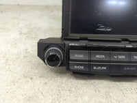 2016-2018 Hyundai Tucson Radio AM FM Cd Player Receiver Replacement P/N:96560-D32114X 96560D32114X Fits Fits 2016 2017 2018 