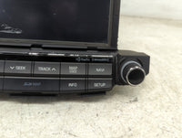 2016-2018 Hyundai Tucson Radio AM FM Cd Player Receiver Replacement P/N:96560-D32114X 96560D32114X Fits Fits 2016 2017 2018 