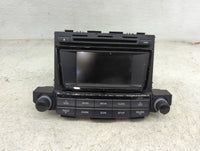 2016-2017 Hyundai Tucson Radio AM FM Cd Player Receiver Replacement P/N:96180-D31004X AC1B9D3AN Fits Fits 2016 2017 OEM Used