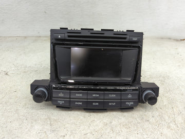 2016-2017 Hyundai Tucson Radio AM FM Cd Player Receiver Replacement P/N:96180-D31004X AC1B9D3AN Fits Fits 2016 2017 OEM Used