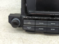 2016-2017 Hyundai Tucson Radio AM FM Cd Player Receiver Replacement P/N:96180-D31004X AC1B9D3AN Fits Fits 2016 2017 OEM Used