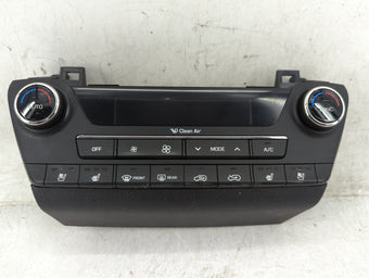 compare product 2016 Hyundai Tucson Climate Control Module Temperature AC/Heater Replacement P/N:97250-D3XXX/D7XXX 97250-D3581TRY Fits OEM Used Auto Parts