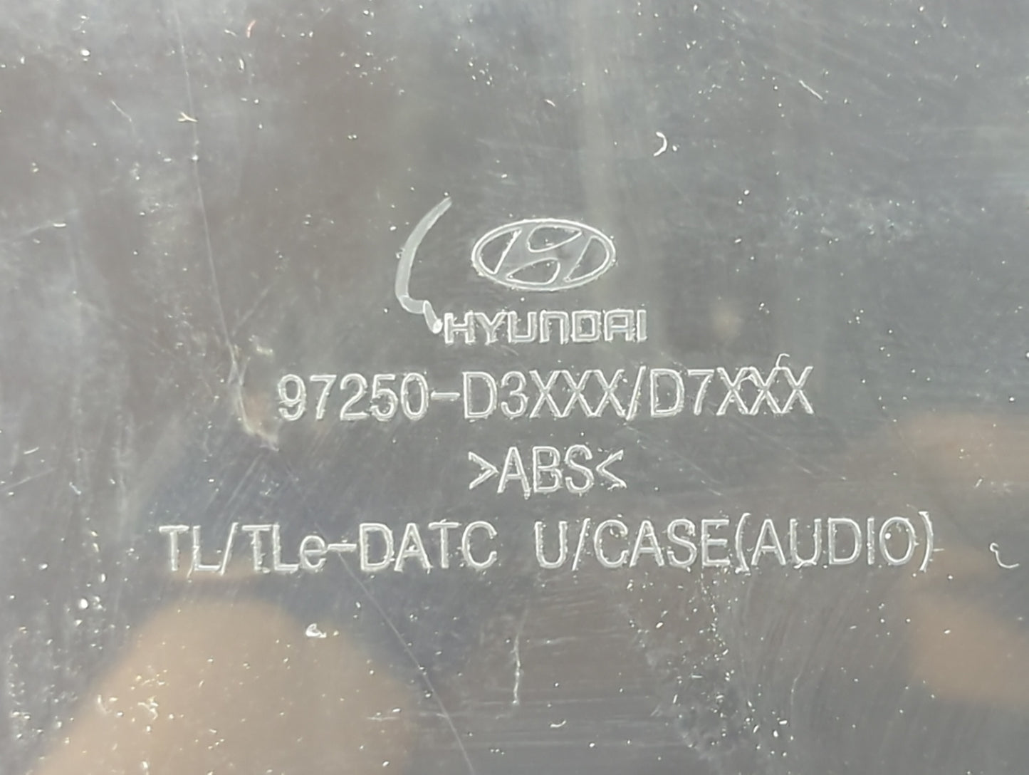 2016 Hyundai Tucson Climate Control Module Temperature AC/Heater Replacement P/N:97250-D3XXX/D7XXX 97250-D3581TRY Fits OEM U