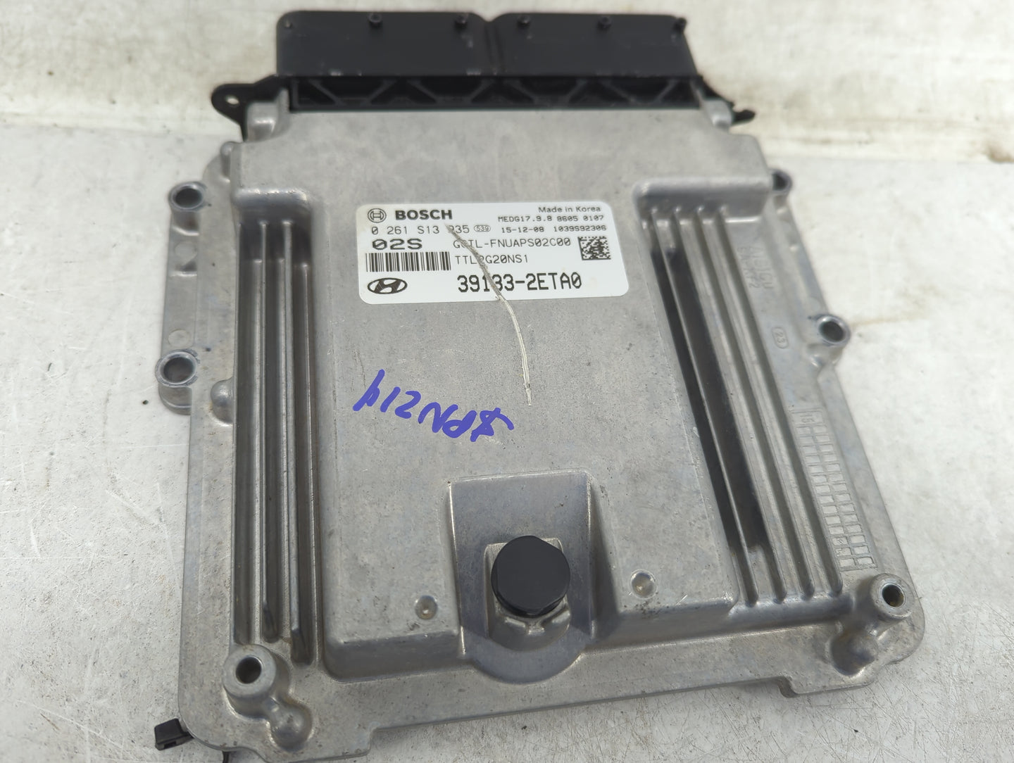 2016-2018 Hyundai Tucson PCM Engine Control Computer ECU ECM PCU OEM P/N:39133-2ETA0 0261S13935 Fits Fits 2016 2017 2018 OEM