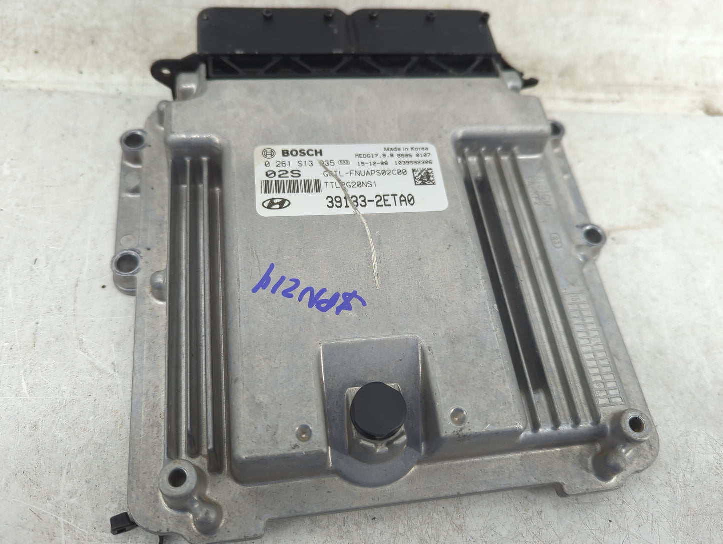 2016-2018 Hyundai Tucson PCM Engine Control Computer ECU ECM PCU OEM P/N:39133-2ETA0 0261S13935 Fits Fits 2016 2017 2018 OEM