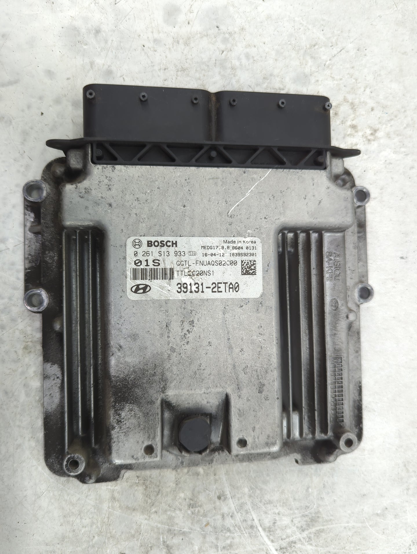 2016-2018 Hyundai Tucson PCM Engine Control Computer ECU ECM PCU OEM P/N:39131-2ETA0 0 261 S13 933 Fits Fits 2016 2017 2018 