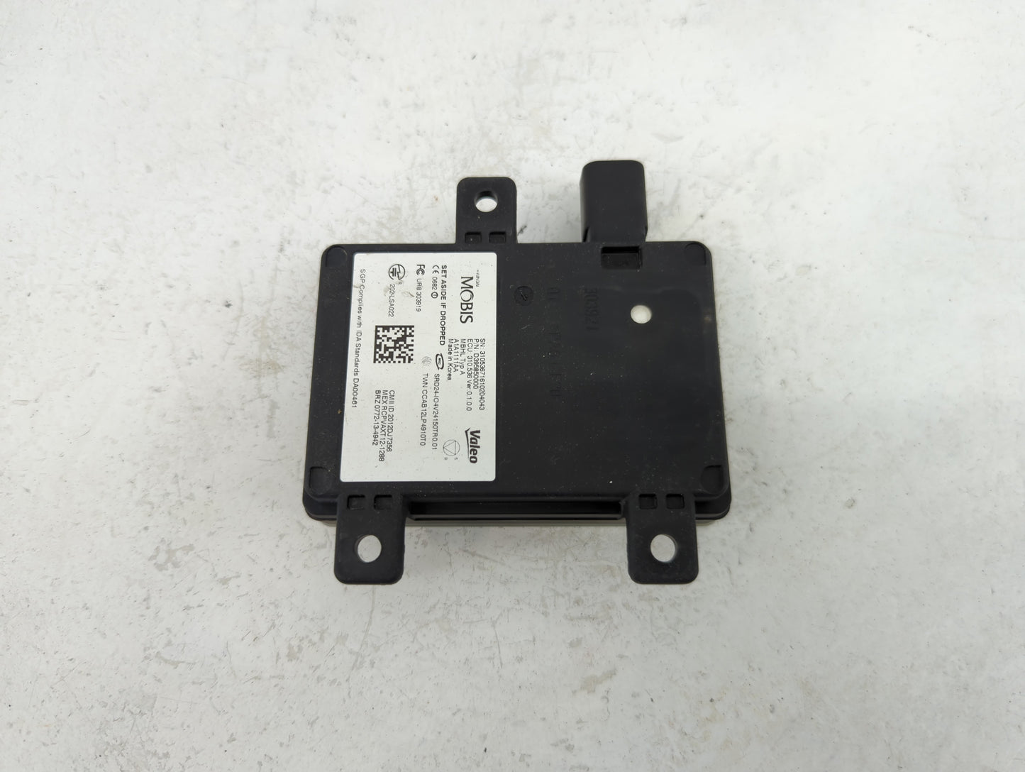 2016-2018 Hyundai Tucson Chassis Control Module Ccm Bcm Body Control 1460426 - Oemusedautoparts1.com