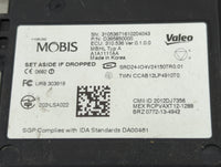 2016-2018 Hyundai Tucson Chassis Control Module Ccm Bcm Body Control 1460426 - Oemusedautoparts1.com