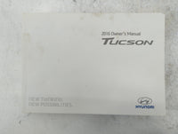 2016 Hyundai Tucson Owners Manual Book Guide P/N:GD30-EU56C OEM Used Auto Parts - Oemusedautoparts1.com