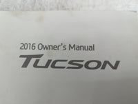 2016 Hyundai Tucson Owners Manual Book Guide P/N:GD30-EU56C OEM Used Auto Parts - Oemusedautoparts1.com