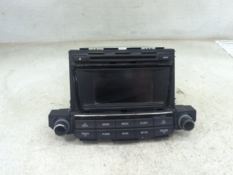 compare product 2016-2017 Hyundai Tucson Radio AM FM Cd Player Receiver Replacement P/N:96180-D31004X AC1B9D3AN, NM47H381 Fits Fits 2016 2017 OEM Used Auto Parts