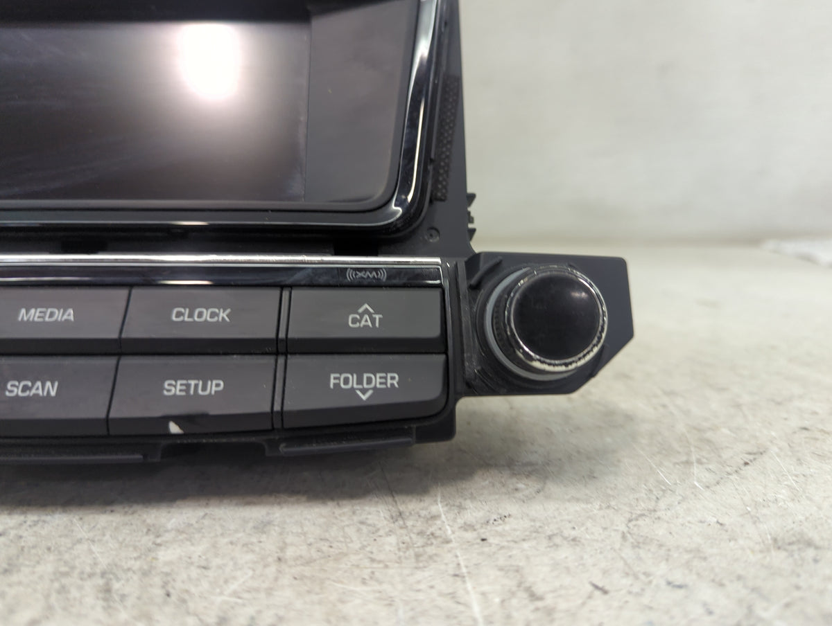 2016-2017 Hyundai Tucson Radio AM FM Cd Player Receiver Replacement P/N:96180-D31004X AC1B9D3AN, NM47H381 Fits Fits 2016 201