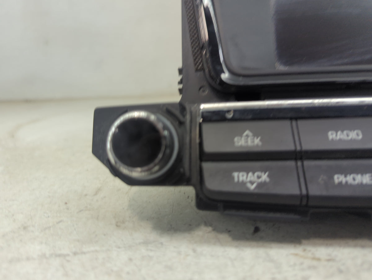 2016-2017 Hyundai Tucson Radio AM FM Cd Player Receiver Replacement P/N:96180-D31004X AC1B9D3AN, NM47H381 Fits Fits 2016 201