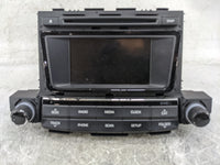 2016-2017 Hyundai Tucson Radio AM FM Cd Player Receiver Replacement P/N:96180-D31004X AC1B9D3AN Fits Fits 2016 2017 OEM Used