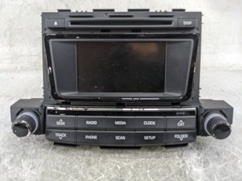 compare product 2016-2017 Hyundai Tucson Radio AM FM Cd Player Receiver Replacement P/N:96180-D31004X AC1B9D3AN Fits Fits 2016 2017 OEM Used Auto Parts