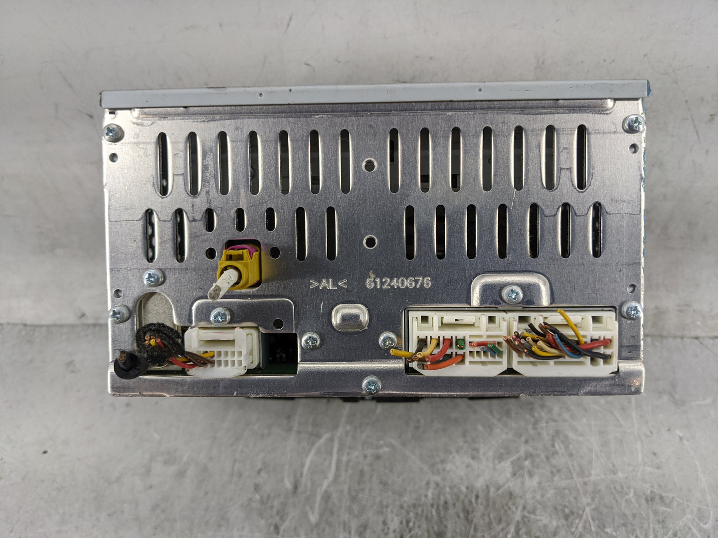 2016-2017 Hyundai Tucson Radio AM FM Cd Player Receiver Replacement P/N:96180-D31004X AC1B9D3AN Fits Fits 2016 2017 OEM Used