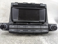 2016-2017 Hyundai Tucson Radio AM FM Cd Player Receiver Replacement P/N:96180-D31004X AC1B9D3AN, 96180-D3100 Fits Fits 2016 
