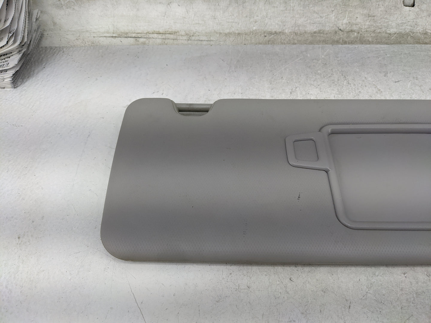 2016-2021 Hyundai Tucson Sun Visor Shade Replacement Passenger Right Mirror Fits Fits 2016 2017 2018 2019 2020 2021 OEM Used