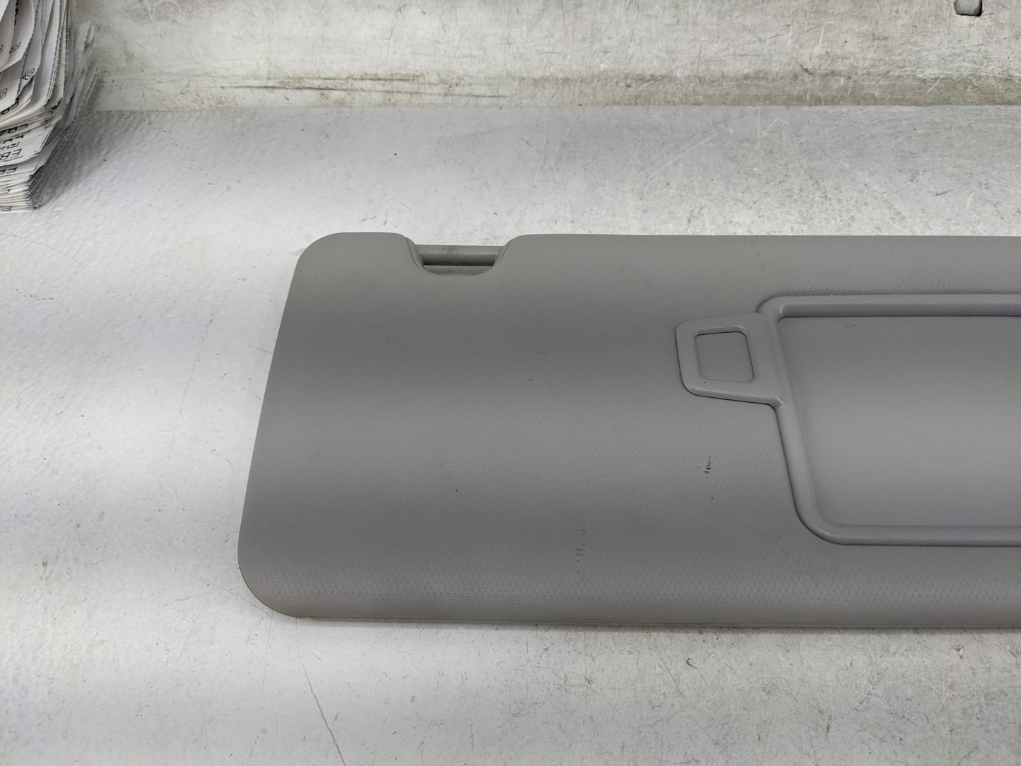 2016-2021 Hyundai Tucson Sun Visor Shade Replacement Passenger Right Mirror Fits Fits 2016 2017 2018 2019 2020 2021 OEM Used